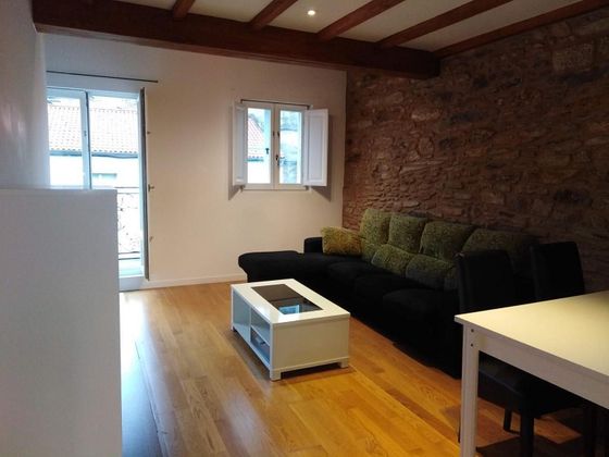 Foto 1 de Dúplex en venta en Ensanche - Sar de 2 habitaciones con balcón y calefacción