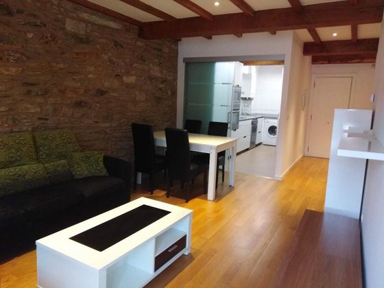 Foto 2 de Dúplex en venda a Ensanche - Sar de 2 habitacions amb balcó i calefacció