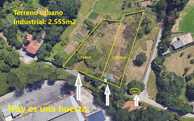Foto 1 de Venta de terreno en barrio Lugar Zaballa de 3300 m²
