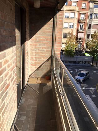 Foto 2 de Pis en venda a Pinar - Anaka - Belaskoenea de 1 habitació amb balcó i calefacció