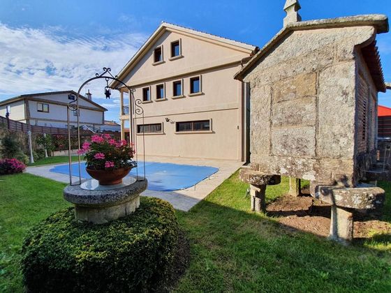 Foto 1 de Xalet en venda a Baiona de 7 habitacions amb terrassa i piscina