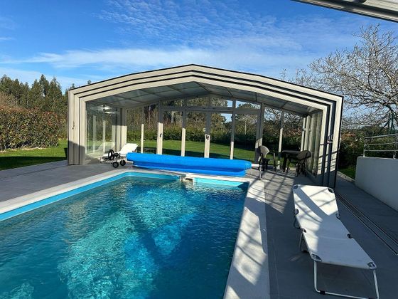 Foto 1 de Xalet en venda a Castrillón de 3 habitacions amb terrassa i piscina