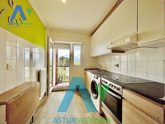 Foto 1 de Piso en venta en San Lázaro - Otero - Villafría de 2 habitaciones con terraza y calefacción