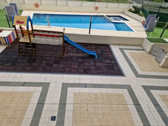 Foto 1 de Piso en venta en calle De Los Lagos de Coronas de 2 habitaciones con terraza y piscina