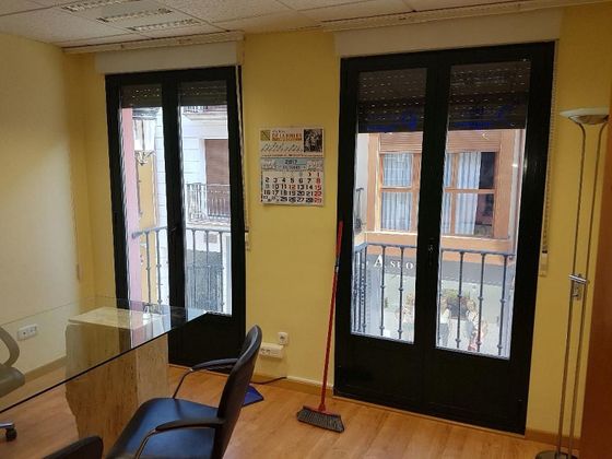 Foto 1 de Alquiler de oficina en Centro - Aranda de Duero con aire acondicionado y calefacción
