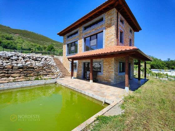 Foto 2 de Casa rural en venda a Quirós de 3 habitacions amb piscina i garatge
