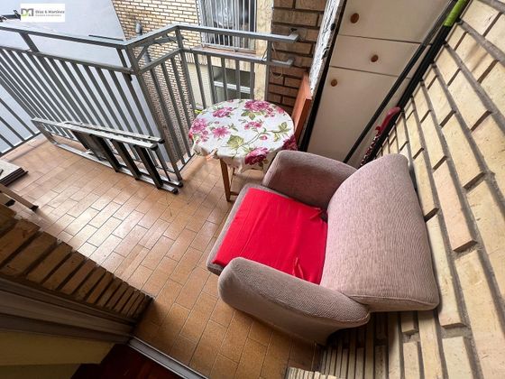 Foto 2 de Pis en venda a Centro Ciudad de 1 habitació amb terrassa i calefacció