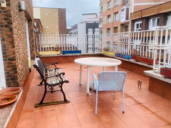 Foto 2 de Àtic en venda a Centro - Gijón de 6 habitacions amb terrassa i calefacció