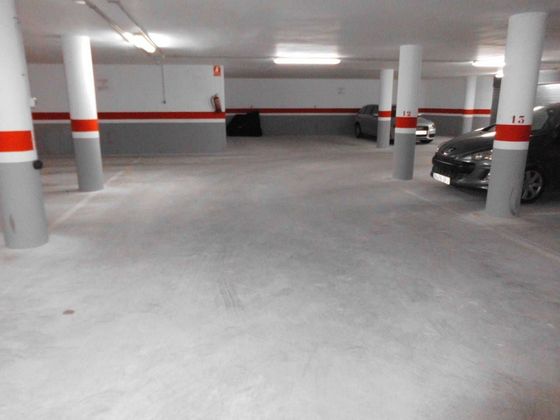 Foto 1 de Alquiler de garaje en Almansa de 21 m²