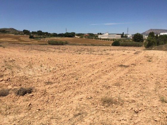 Foto 1 de Venta de terreno en Almansa de 12876 m²