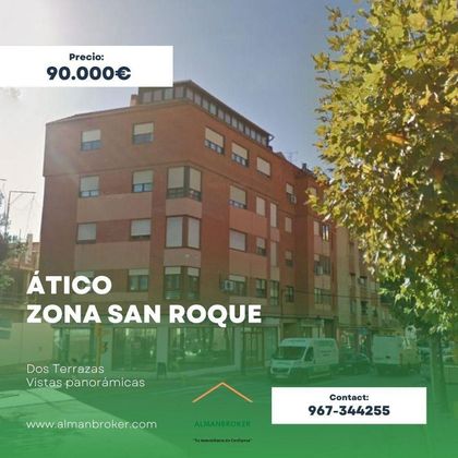 Foto 1 de Àtic en venda a Almansa de 3 habitacions amb terrassa i ascensor