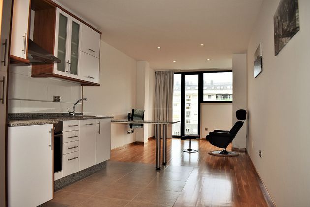 Foto 1 de Pis en venda a Burela de 2 habitacions amb terrassa i garatge
