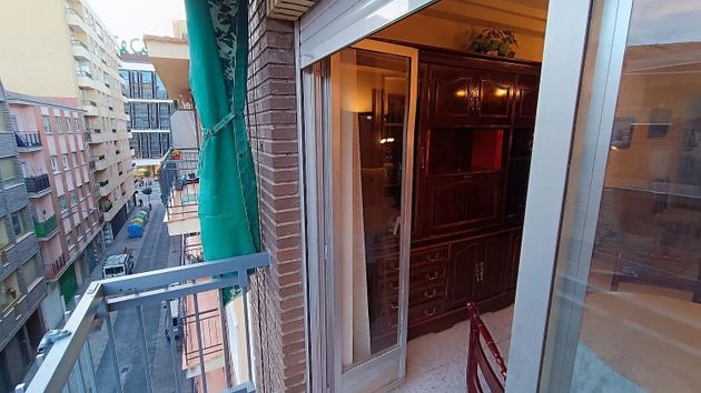 Foto 1 de Pis en venda a calle Ayala de 3 habitacions amb balcó i calefacció