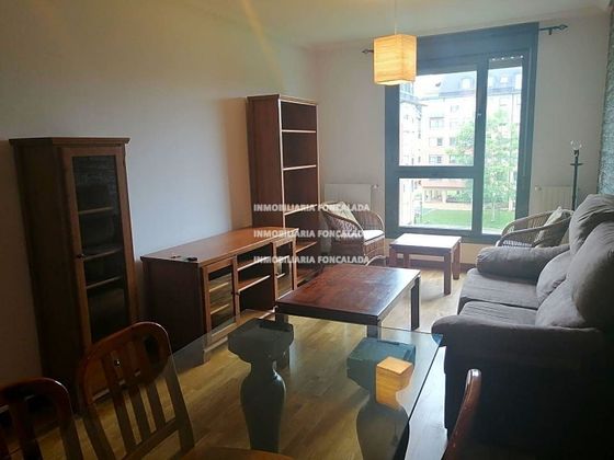 Foto 1 de Venta de piso en Huca - Prados de 2 habitaciones con terraza y garaje