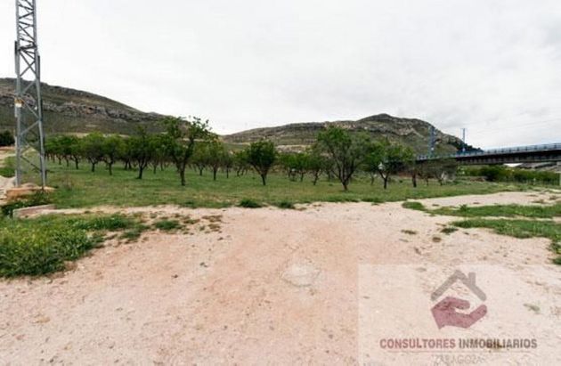 Foto 1 de Venta de terreno en Alhama de Aragón de 5000 m²
