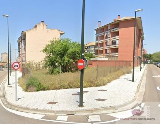 Foto 2 de Venta de terreno en avenida De Movera de 1031 m²