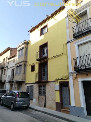 Foto 1 de Venta de casa adosada en Morata de Jalón de 3 habitaciones con terraza y balcón