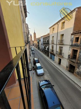 Foto 2 de Venta de casa adosada en Morata de Jalón de 3 habitaciones con terraza y balcón