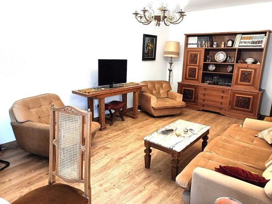 Foto 1 de Piso en alquiler en Franciscanos de 3 habitaciones con terraza y muebles