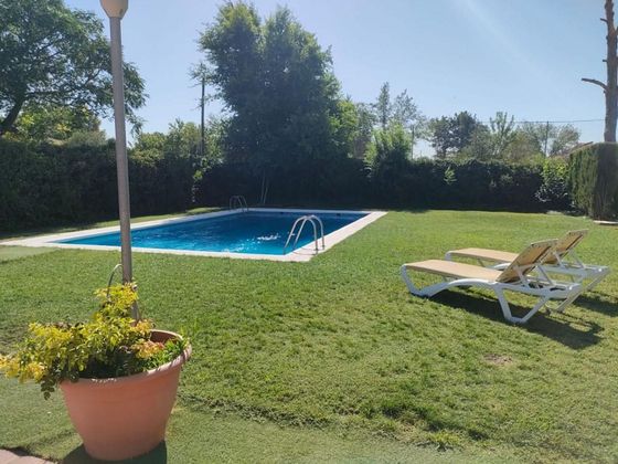 Foto 1 de Venta de chalet en Pedro Lamata - San Pedro Mortero de 3 habitaciones con terraza y piscina