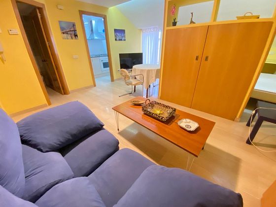 Foto 1 de Ático en alquiler en Villacerrada - Centro de 1 habitación con terraza y muebles