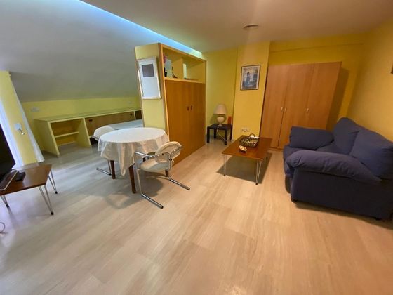 Foto 2 de Ático en alquiler en Villacerrada - Centro de 1 habitación con terraza y muebles