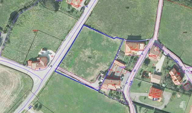Foto 2 de Venta de terreno en barrio Camplengo de 2595 m²