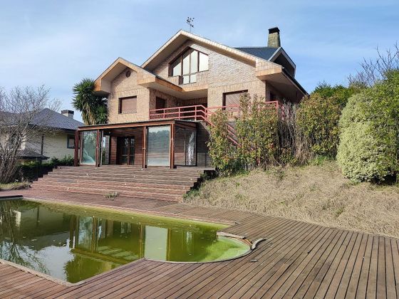 Foto 1 de Xalet en venda a Mungia de 5 habitacions amb terrassa i piscina