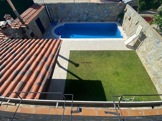 Foto 1 de Venta de casa en San Morales de 4 habitaciones con terraza y piscina