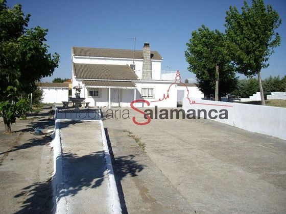 Foto 1 de Casa rural en venda a Miranda de Azán de 4 habitacions amb terrassa i piscina