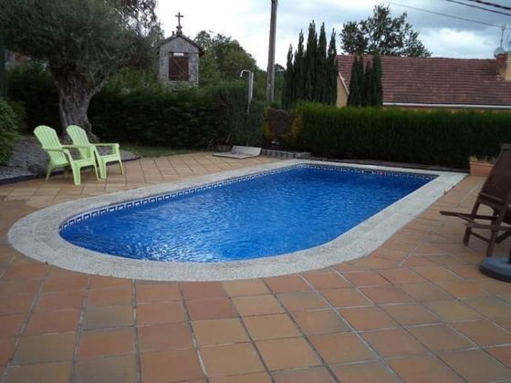 Foto 1 de Xalet en venda a Fornelos de Montes de 3 habitacions amb terrassa i piscina