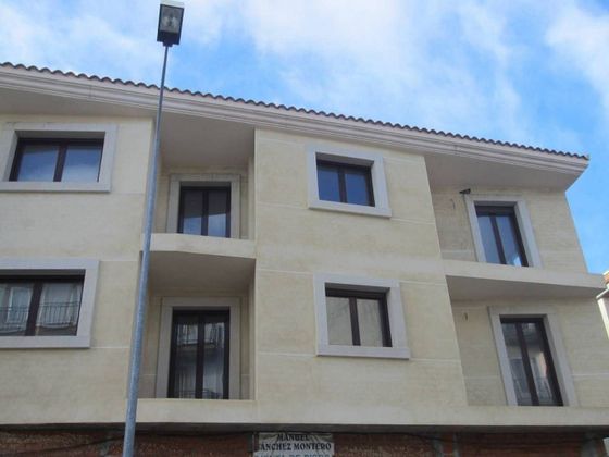 Foto 1 de Pis en venda a Ciudad Rodrigo de 3 habitacions amb garatge i balcó
