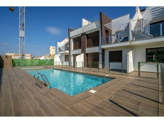 Foto 1 de Casa en venda a El Mojón-Las Salinas de 2 habitacions amb terrassa i piscina