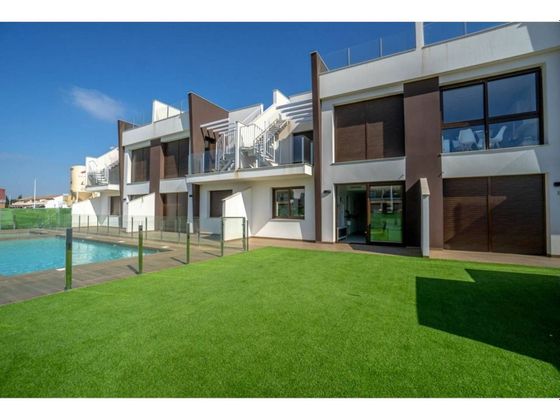 Foto 2 de Casa en venda a El Mojón-Las Salinas de 2 habitacions amb terrassa i piscina
