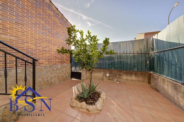 Foto 1 de Casa adossada en venda a Casar de Escalona (El) de 3 habitacions amb terrassa i garatge