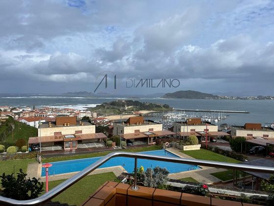 Foto 1 de Dúplex en venta en Baiona de 3 habitaciones con terraza y piscina