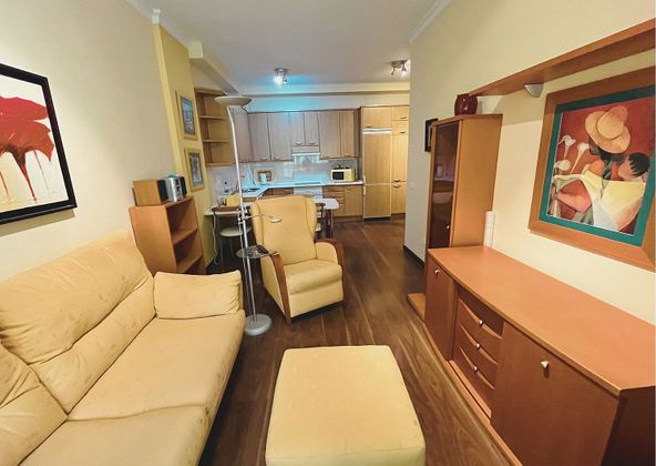 Foto 1 de Alquiler de piso en calle Los Martínez de Escobar de 2 habitaciones con garaje y muebles