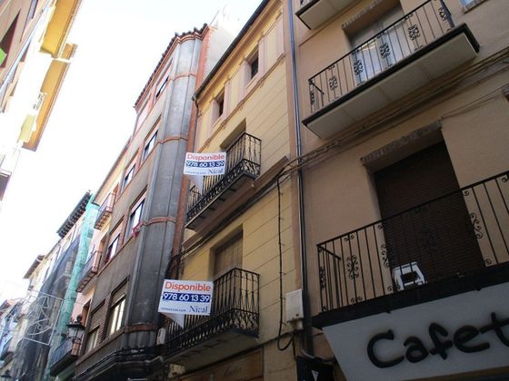 Foto 1 de Edifici en venda a Centro - Teruel de 196 m²