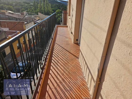 Foto 1 de Pis en venda a Malgrat de Mar de 2 habitacions amb balcó