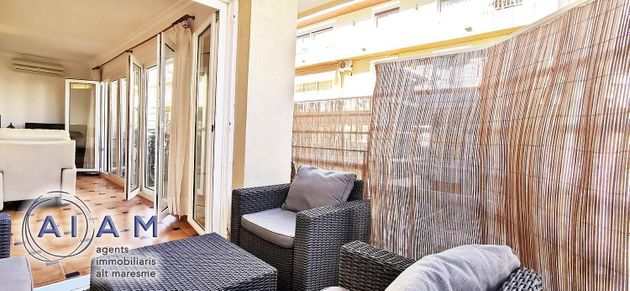 Foto 2 de Pis en venda a Pineda de Mar de 3 habitacions amb terrassa i balcó