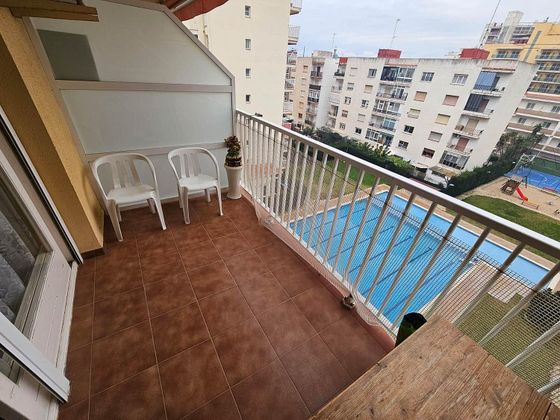 Foto 1 de Pis en venda a Malgrat de Mar de 1 habitació amb piscina i balcó