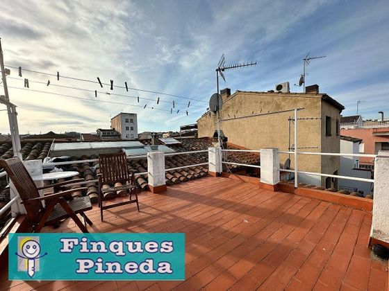 Foto 1 de Casa en venda a Centre - Pineda de Mar de 2 habitacions amb terrassa i jardí