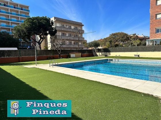 Foto 1 de Pis en venda a Malgrat de Mar de 3 habitacions amb terrassa i piscina