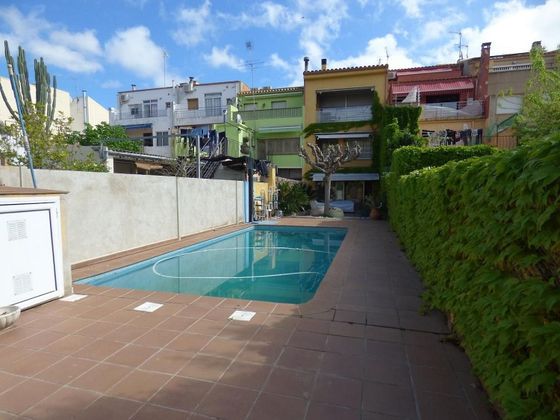 Foto 1 de Casa en venda a Malgrat de Mar de 5 habitacions amb terrassa i piscina