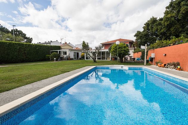 Foto 2 de Xalet en venda a Mera - Serantes de 3 habitacions amb terrassa i piscina