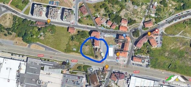 Foto 2 de Venta de terreno en calle Sixta Barrenetxea de 197 m²