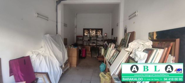 Foto 1 de Venta de local en Bagatza - San Vicente de 25 m²