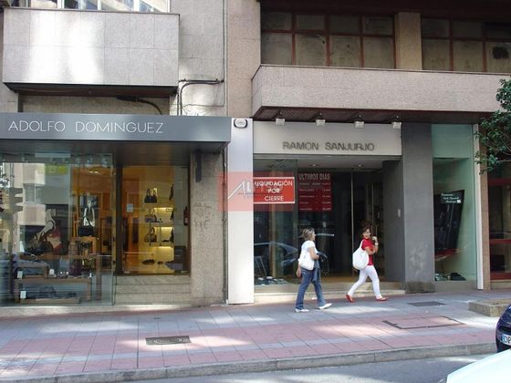 Foto 2 de Alquiler de local en Centro - Ourense con aire acondicionado y calefacción