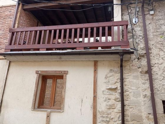 Foto 2 de Xalet en venda a Trespaderne de 3 habitacions amb terrassa i balcó