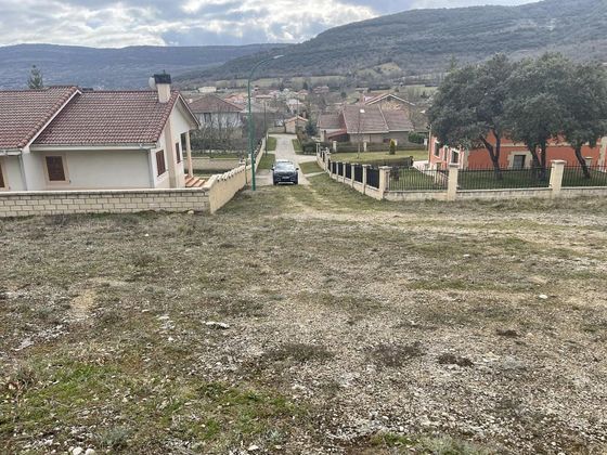 Foto 1 de Venta de terreno en Merindad de Sotoscueva de 2327 m²